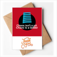 thumbnail image 1 of Chaos Pit Ladder Art Deco Fashion Thank You Cards Envelopes Blank Note, 1 of 3