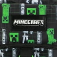 thumbnail image 6 of Minecraft Creepers 2-Piece 16" Premium Backpack & Lunch Kit Set For School And Travel, 6 of 7