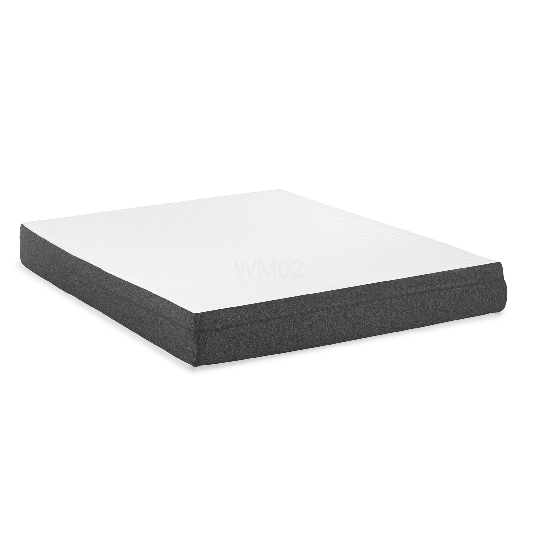 King Size Firm 8 Inch Gel Memory Foam Mattress with Edge Support & Cooling Tech, CertiPUR-US Certified
