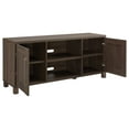 thumbnail image 3 of Evelyn&Zoe Chabot Rectangular TV Stand for TV's up to 65" in Alder Brown, 3 of 7