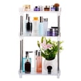 thumbnail image 3 of Organizador de baño Afoobezos, 3 niveles, acrílico transparente, 3 of 5