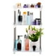 thumbnail image 3 of Organizador de baño Afoobezos, 3 niveles, acrílico transparente, 3 of 5