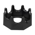 thumbnail image 4 of Support de Roue de Vélo, Rehausseur de Roue avant de Vélo Meilleur Effet d'Entraînement 4 Hauteurs Différentes Libération Rapide des Pneus pour Entraînement de Vélo Intérieur, 4 of 8