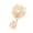 Khaki, variant on Tibvox Pocket Fan Handheld Powerful Mini Fan Air Blower 3 Speed Rechargeable Fan
