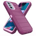 thumbnail image 3 of Asuwish Phone Case for Motorola Edge+ Plus 2022/Edge X30/30 Pro Hybrid Rugged Shockproof Hard Protective Drop Proof Full Body Heavy Duty Mobile Cell Cover Moto Edge + 5G UW Women Men Purple, 3 of 6