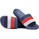 thumbnail image 2 of GETAC Sandalias HOMBRE MUJER CHANCLAS, Pantuflas Suela gruesa Antiderrapante, Textura suave Empeine amplio Correa estilo red transpirable EVA,Negro, 2 of 7