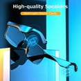 thumbnail image 4 of yeacher X13 Bluetooth 5.0 Wireless Earbuds with UV-Protective Glasses, Built-in Speaker, Wide Compatibility, 15-20m Range, 1-2H Charge, 80mAh Battery, Black/White/Red Options, 4 of 7