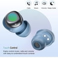 thumbnail image 6 of Sleep Earbuds, Noise Cancelling Wireless Ear buds for Side Sleepers, Bluetooth 5.4 in Ear Light-Weight Mini Headphones, 47H Playtime Clear Calls Earphones for Sleeping, Exercising, Working, Hiking, 6 of 8