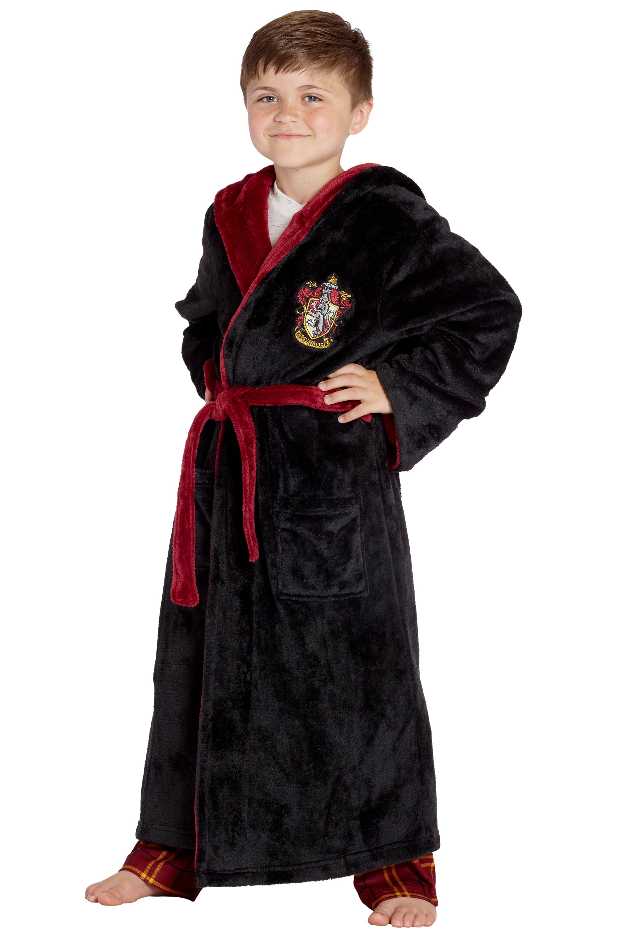 Harry Potter Costume Kids Plush Robe