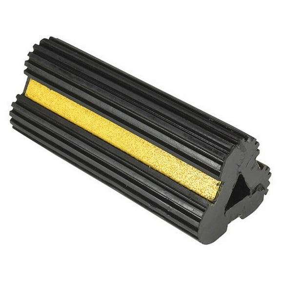 VESTIL EX-4 Extruded Rubber Wheel Chock