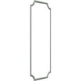 thumbnail image 2 of Ekena Millwork 28"W x 72"H Reeded Acanthus Leaf Panel Moulding Kit (Single Panel), 2 of 10