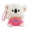 Pink, variant on Koala Emotional Healing Soft Toy, This soft toy provides emotional support. Koala Companion Soft Doll Pendant, A festive gift and a school starting gift Red.