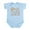 Sky Blue, variant on CafePress - One Tough Cookie Body Suit - Baby Light Bodysuit, Size Newborn - 24 Months