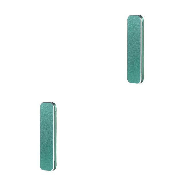 Injueey soportes para teléfono mini soporte para teléfono inteligente chat de video soporte de montaje de aleación de aluminio accesorio Verde 2Conjunto