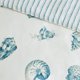 thumbnail image 4 of Funda Nórdica 100% Algodón, Conchas Marinas - Funda Nórdica Ligera, 4 of 8