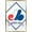 Gold Framed Version, variant on MLB Montreal Expos - Retro Logo 19 Wall Poster, 14.725" x 22.375"