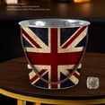 thumbnail image 7 of Iron Ice Bucket, Retro Beer Beverage Ice Bucket, Champagne Ice Bucket, Round Ice Bucket Wine Bucket for Home Bars, Pubs, Clubs, Restaurants, BBQs and Picnics, 7 of 7