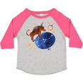 thumbnail image 3 of Inktastic Taurus Constellation Zodiac Sign Illustration Boys or Girls Toddler T-Shirt, 3 of 5