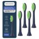 thumbnail image 1 of Brushmo Cabezales de Repuesto One con Limpiador de Lengua, Compatibles Únicamente con Philips One by Sonicare, Cerdas Suaves DuPont, Paquete de 4, Azul Marino Medianoche., 1 of 2