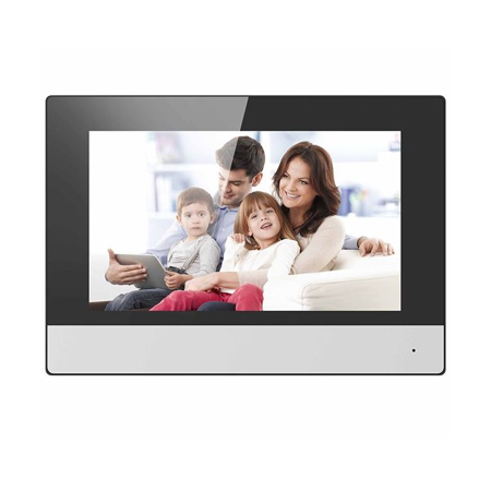 LTS HIKVISON 7" Video Intercom Network Indoor Station PoE Wi-Fi LTH-D301GY-WIFI