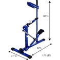 thumbnail image 5 of Louisville Slugger Blue Flame Pro Pitching Machine, 5 of 5