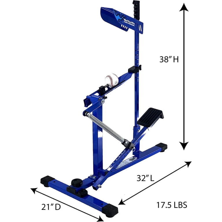 Louisville Slugger Blue Flame Pro Pitching Machine - Walmart.com