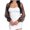 Black, variant on Ladies Evening Wrap Ladies Fashion Casual Thin Layer Long Sleeved Mesh Shawl Short Wedding Camisole Accessory Wrap White,One Size