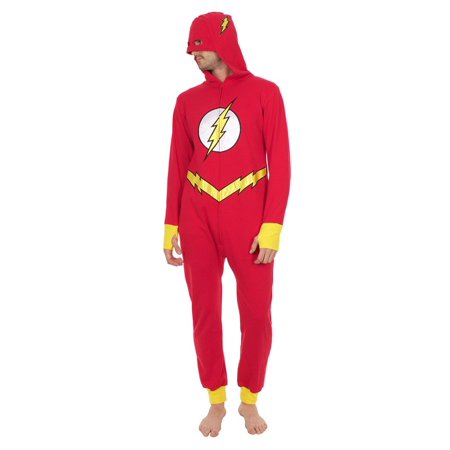 

DC Comics The Flash Hooded One Piece Pajama