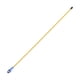 thumbnail image 4 of Conjunto de base de antena Conjunto de manguito de tubo de base de antena universal Aleación de aluminio Azul Amarillo, 4 of 9