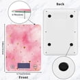 thumbnail image 2 of High Precision Digital Kitchen Scale Tempered Glass Food Scale Multifunction Scale Small Kitchen Appliances Pink Background with Hearts, 2 of 7