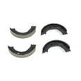 thumbnail image 2 of Parking Brake Shoe Fits select: 1999-2004 FORD F250, 1999-2010 CHEVROLET SILVERADO, 2 of 2