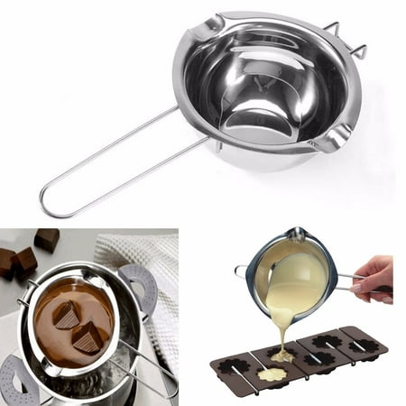 Meigar Stainless Universal Double Boiler，Baking Tools，Melting Pot for Butter Chocolate Cheese