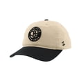 thumbnail image 1 of ZHATS Gorra ajustable con licencia oficial de la NBA estándar Scholarship Icon Stone Talla única, 1 of 1