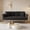 Black, variant on 69.7'' Convertible Velvet Sleeper Sofa Bed, Upholstered Futon Couch with Nail Head Trim and 2 Matching Throw Pillow for Living Room, Bedroom, Home Office (Beige)