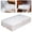 G, variant on Underbed Storage Box Cozival Foldable Underbed Storage Box with Zipper - White Container for Blankets, Clothes, Comforters & Sheets, Space-Saving Closet Organizer, Zipper Storage Container, F