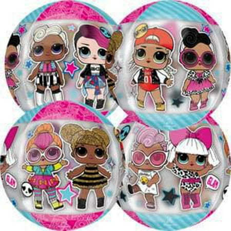 LOL Surprise! - 16 Orbz Balloon