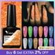 thumbnail image 2 of Venalisa-esmalte de Gel para uñas con purpurina reflectante, pigmento de cobertura completa de Color neón, barniz de Gel UV para manicura Tan Jianjun unisex, 2 of 2