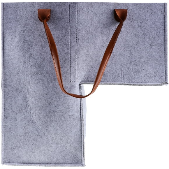 BRIGHTFUFU Bolsa de almacenamiento para escaleras con asa, cesta organizadora plegable para escaleras, cesta para artículos diversos