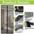 thumbnail image 5 of Magnetic Mosquito Net Curtain,keeps Out Mosquitoes And Other Critters Mosquito Net Magnetic Curtain Doors-80x220cm-flower, 5 of 5