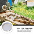thumbnail image 5 of Entrance Feeders Perforated Metal Mason Jar Lids Beehive Waterer Honey Canning Feeder Beekeeping Sup, 5 of 5