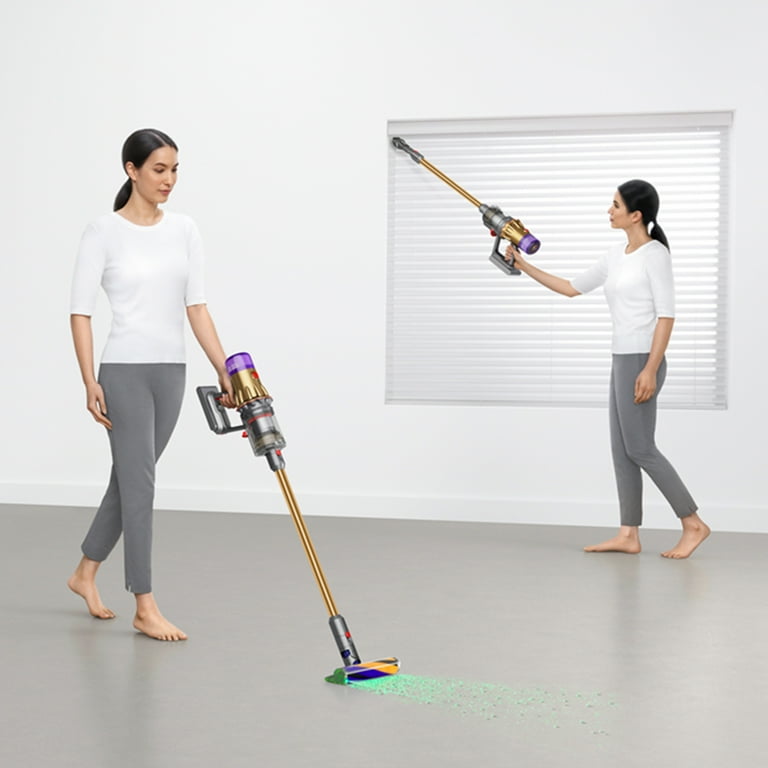 Dyson V12 Gold Detect Slim Absolute Cordless Vacuum Cleaner Dyson V12 Gold Detect Slim Absolute Cordless Vacuum Cleaner