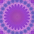 thumbnail image 1 of Ahgly Company Machine Washable Indoor Square Transitional Purple Area Rugs, 7' Square, 1 of 7