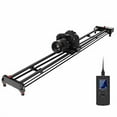 thumbnail image 2 of GVM Motorized Camera Slider, 48"/120CM Carbon Fiber Camera Slider with Time-Lapse Photography, Automatic Round Trip, Tracking Shooting and 120 Degree Panoramic Shooting, with Remote Controller, 2 of 4