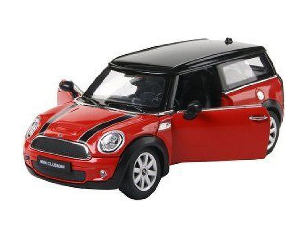 Rastar Red 1:24 BMW Mini Clubman Diecast Car Model Toy Display