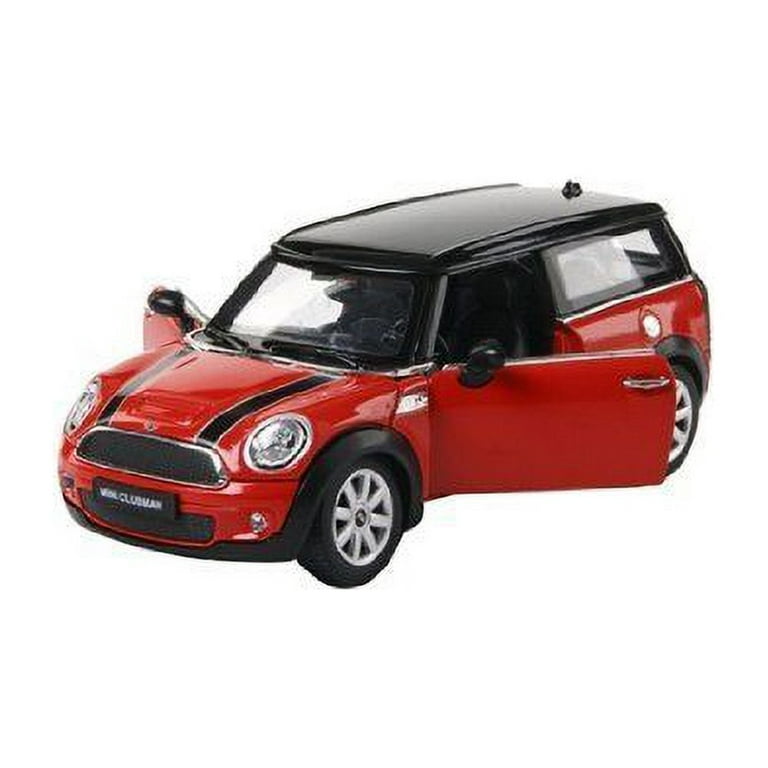 Rastar Red 1 24 BMW Mini Clubman Diecast Car Model Toy Display