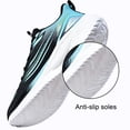 thumbnail image 2 of CHICVOY Mens Slip-On Sneakers Wide Toe Box Casual Athletic Walking Shoes for Men Lightweight Breathable Gym Workout Shoes Comfortable Leisure Shoes for Daily Use Travel Streetwear, 2 of 8
