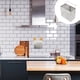 thumbnail image 4 of Rectangular Stainless Steel Chopsticks Holder Hanging Cutlery Drying Basket Tableware Drainer with Hooks Kitchen Utensil (Double Compartments), 4 of 5