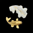 thumbnail image 5 of Silicone Carp Fish Mold With Mirrored Surfaces For Handmade Resin Pendants Wall Hangings Makinbg Mould, 5 of 8
