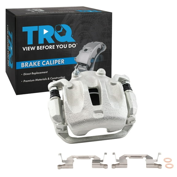 TRQ Front Right Brake Caliper Passenger Side Compatible with 2003-2007 Nissan Murano