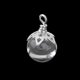 thumbnail image 4 of Frascos de botella de vidrio Sunnimix Mini botella 2 Piezas Color plata, 4 of 8